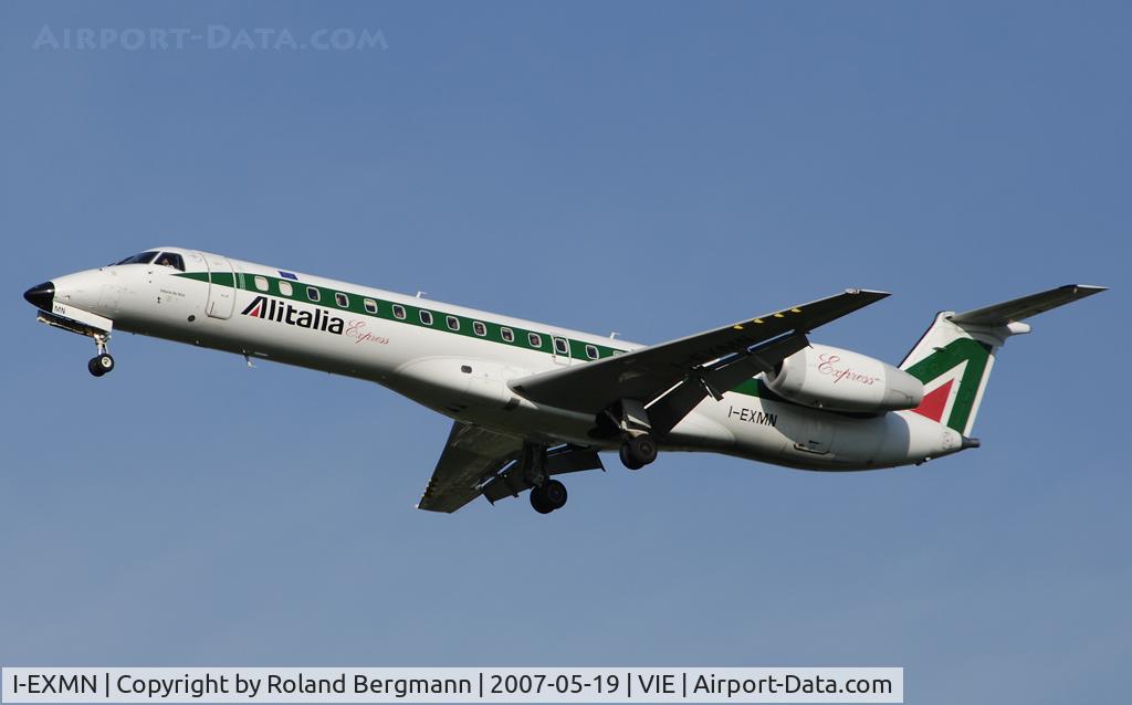 I-EXMN, 2003 Embraer ERJ-145LR (EMB-145LR) C/N 145750, Embraer 145