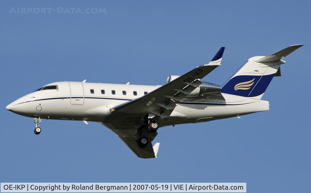 OE-IKP, 2005 Bombardier Challenger 604 (CL-600-2B16) C/N 5599, CL 600