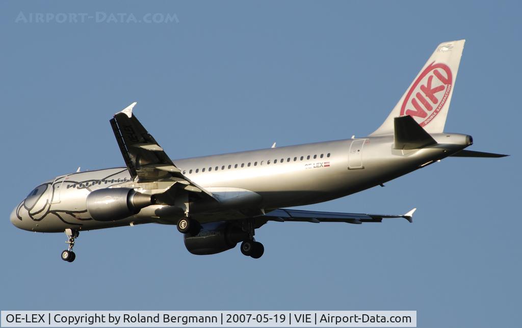 OE-LEX, 2006 Airbus A320-214 C/N 2867, A320-214