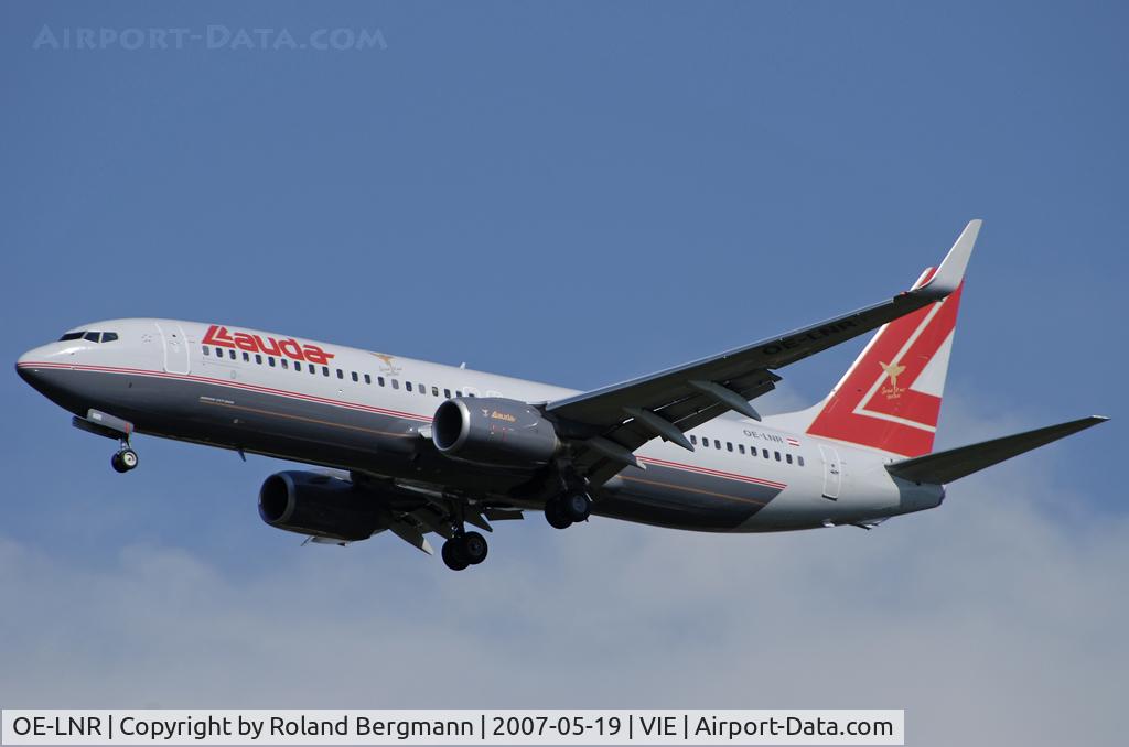 OE-LNR, 2005 Boeing 737-8Z9 C/N 33833, B737-8Z9
