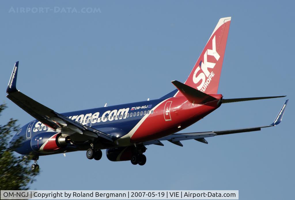 OM-NGJ, 2007 Boeing 737-76N C/N 34755, B 737