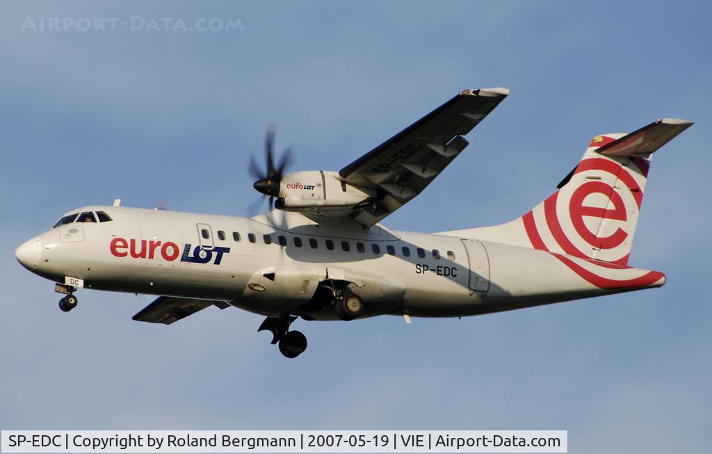 SP-EDC, 1996 ATR 42-500 C/N 526, ATR42-500