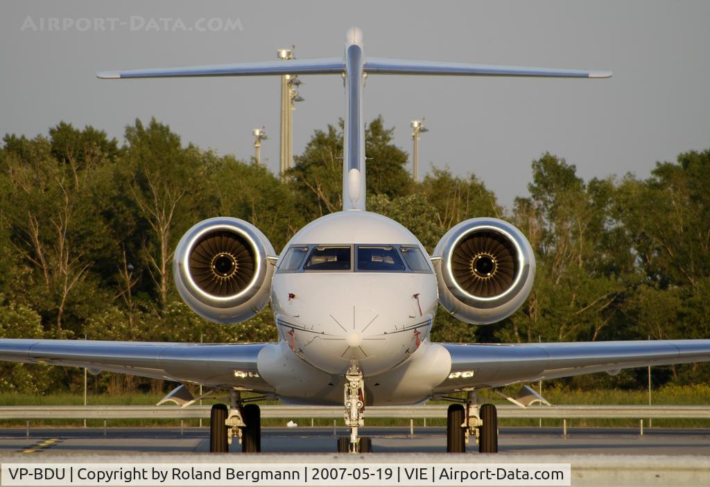VP-BDU, 2000 Bombardier BD-700-1A10 Global Express C/N 9057, BD-700 Global Express