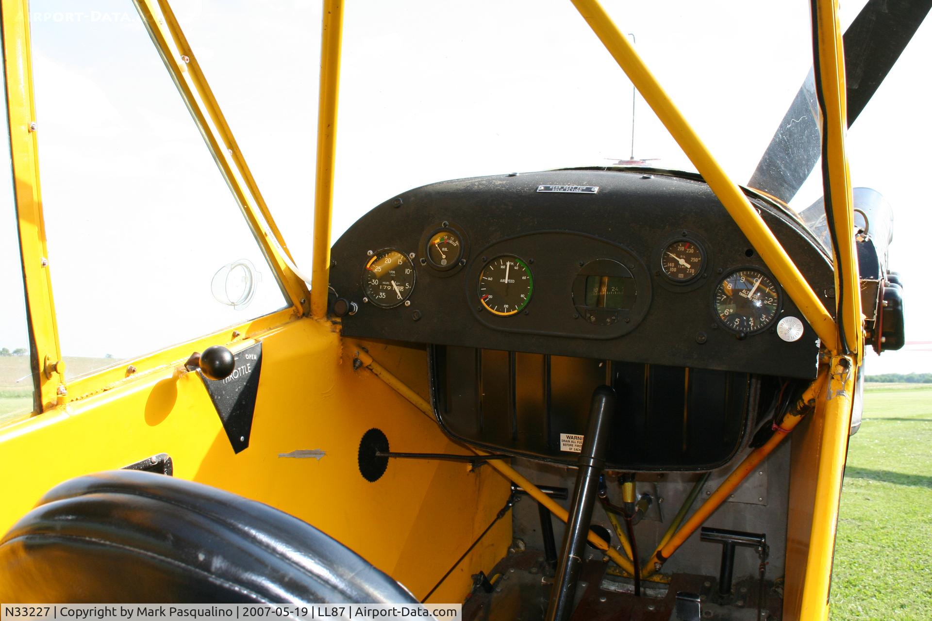 N33227, 1940 Piper J3F-65 C/N 5902, Piper J-3F-65