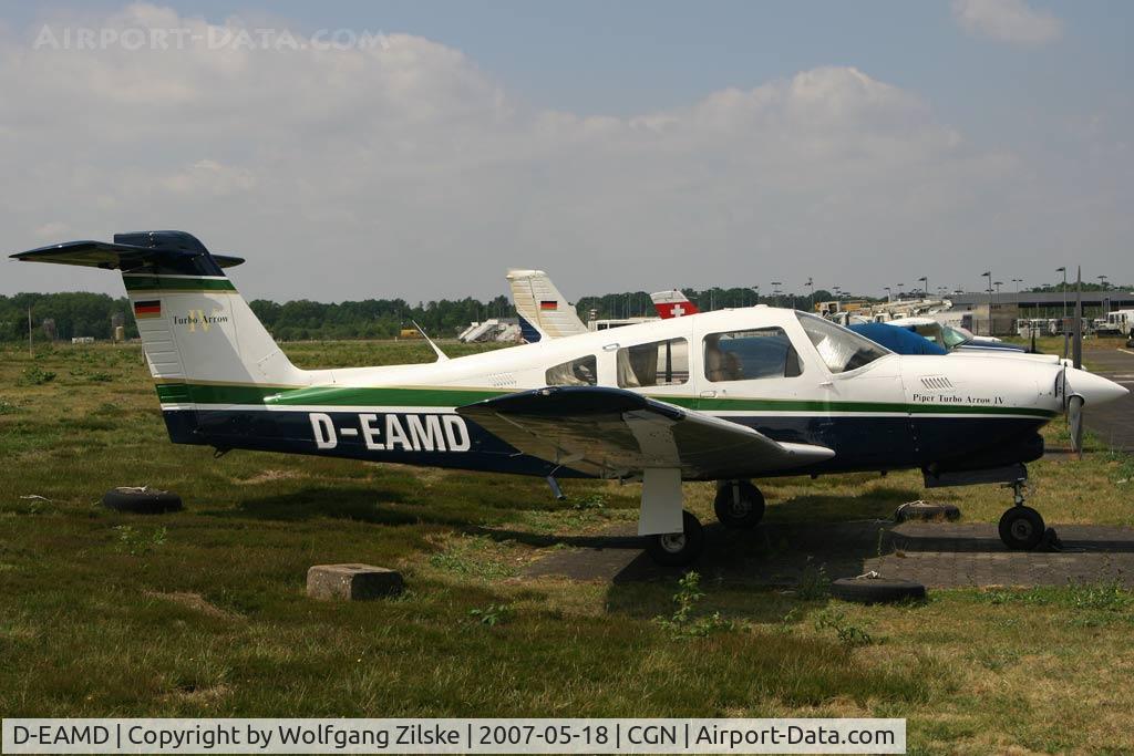 D-EAMD, 1983 Piper PA-28RT-201T Turbo Arrow IV Arrow IV C/N 28R-8331042, visitor