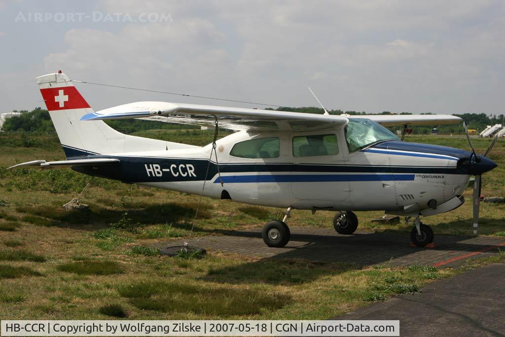 HB-CCR, 1979 Cessna T210N Turbo Centurion C/N T21063489, visitor