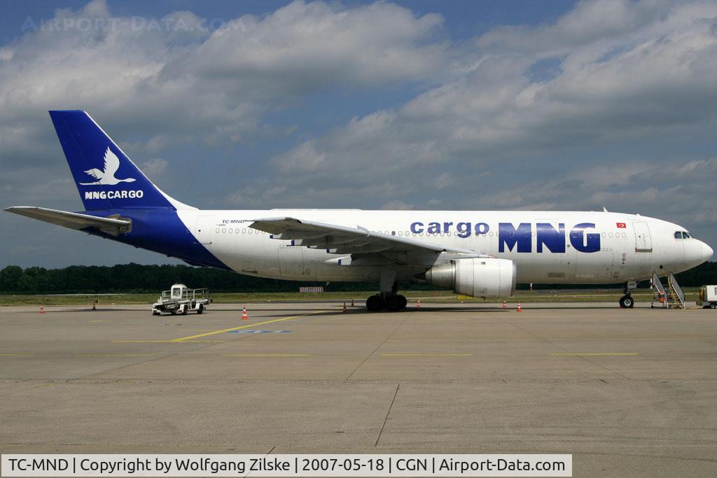 TC-MND, 1982 Airbus A300C4-203F C/N 212, visitor
