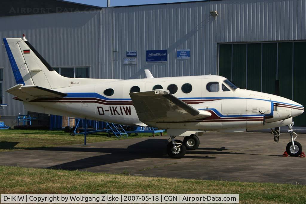 D-IKIW, 1974 Beech C90 King Air C/N LJ-641, Stored since 2002, new washed