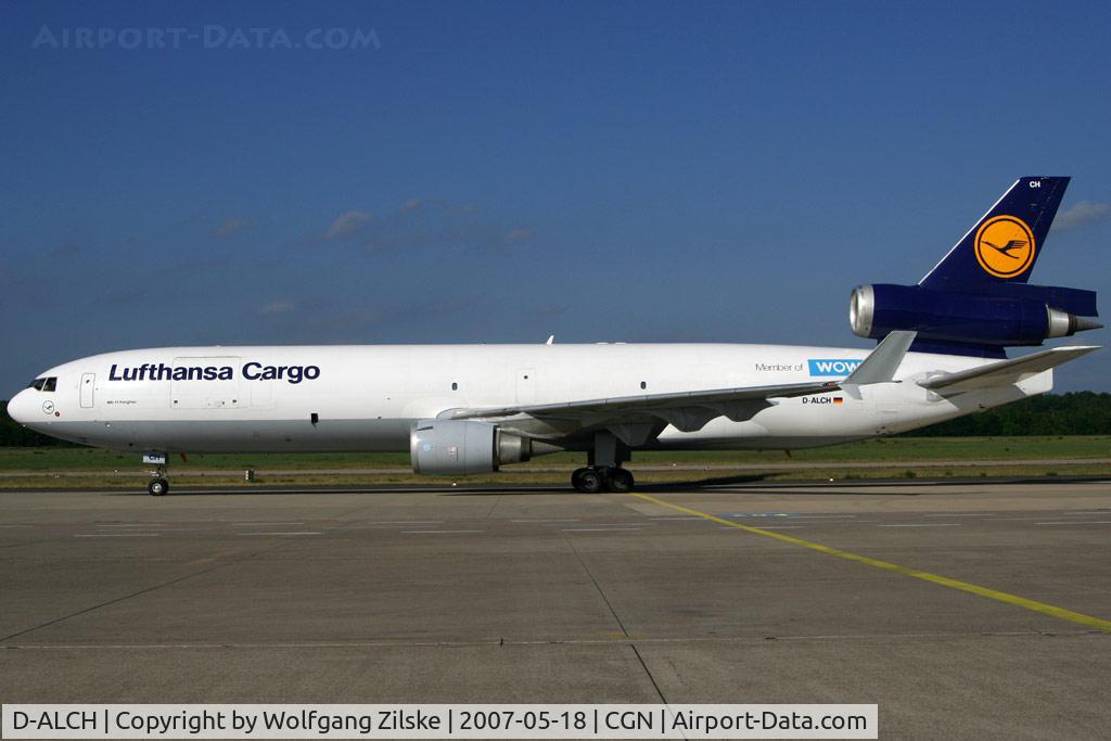 D-ALCH, 1999 McDonnell Douglas MD-11F C/N 48801, visitor