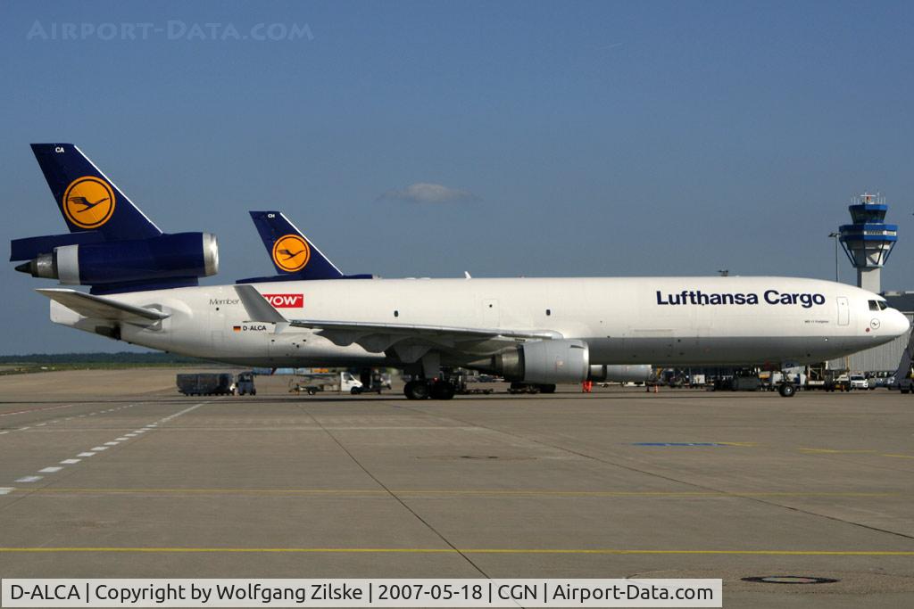 D-ALCA, 1998 McDonnell Douglas MD-11F C/N 48781, visitor