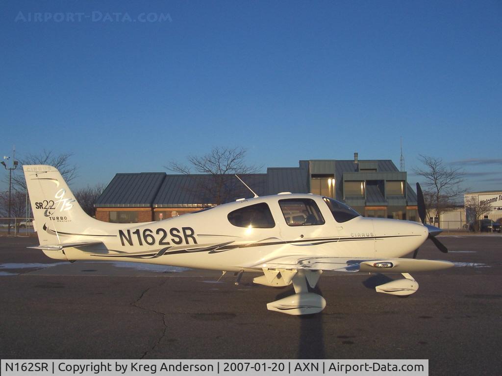 N162SR, 2006 Cirrus SR22 GTS Turbo C/N 2088, Making a short stop here