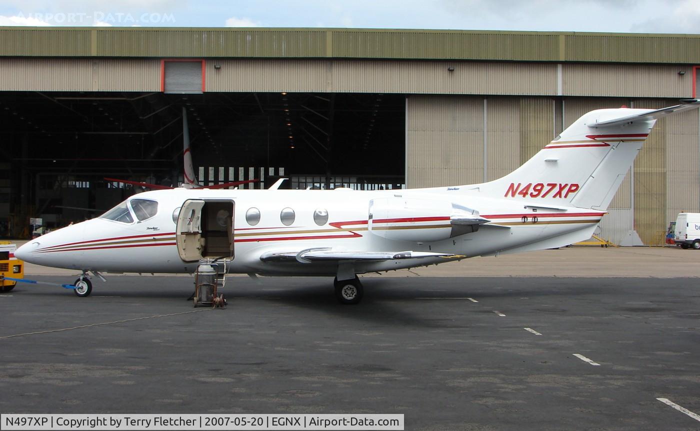 N497XP, 2006 Raytheon 400A BeechJet C/N RK-497, Raytheon 400A