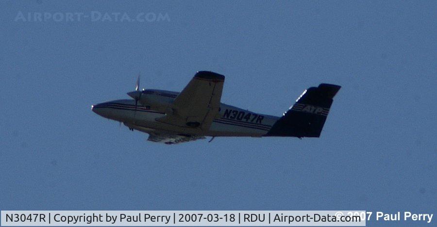 N3047R, 1979 Piper PA-44-180 Seminole C/N 44-7995241, Air Transport Pilots' bird getting up from RDU