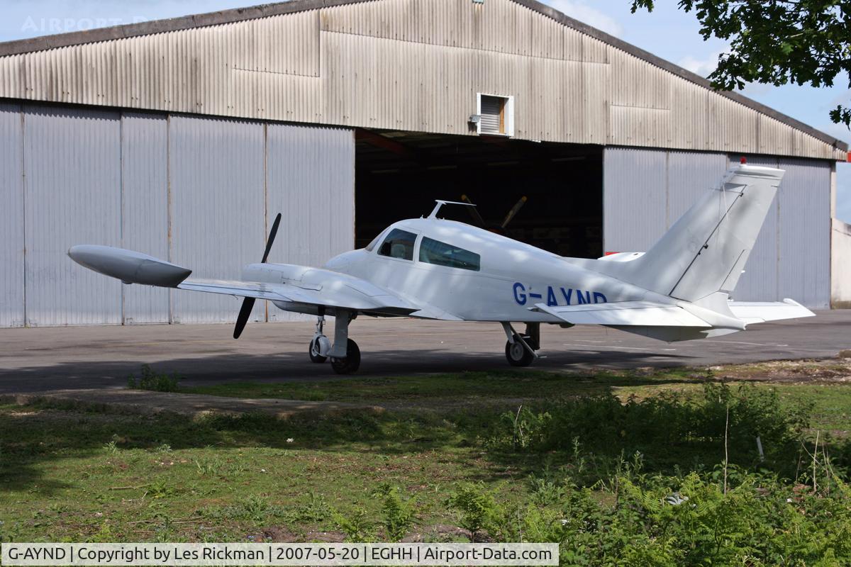 G-AYND, 1970 Cessna 310Q C/N 310Q0110, Cessna 310Q