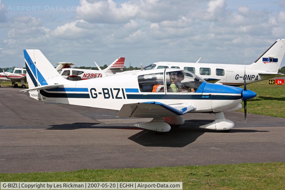 G-BIZI, 1981 Robin DR-400-108  Dauphin 2+2 C/N 1543, Robin DR 400/120