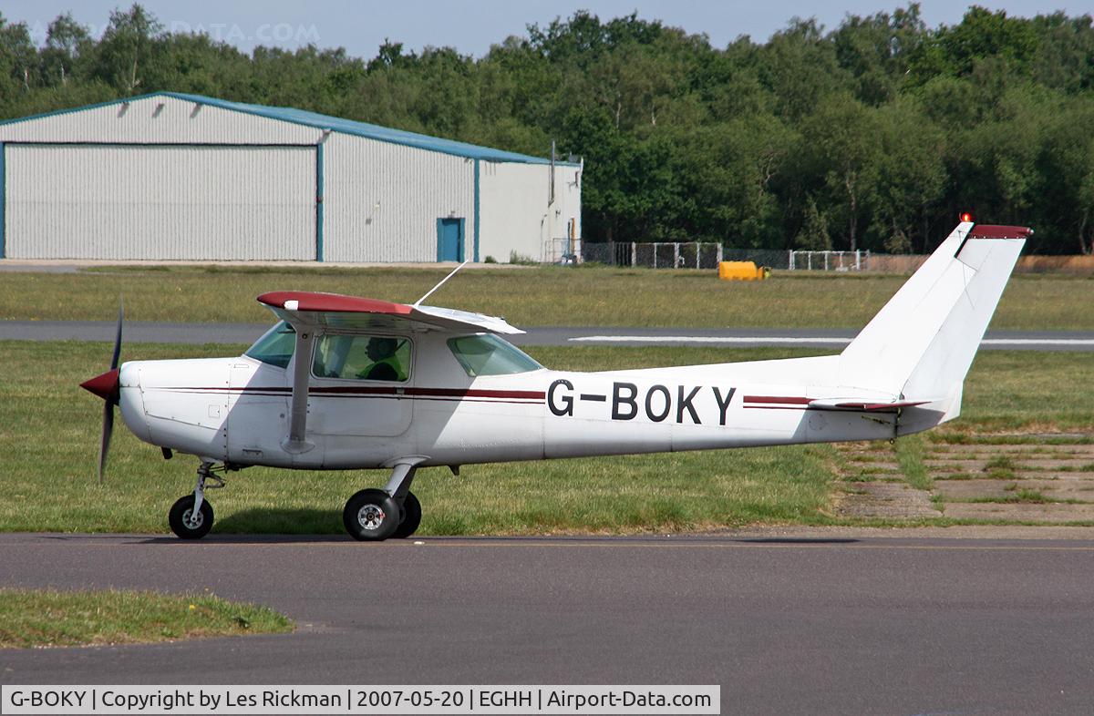 G-BOKY, 1978 Cessna 152 C/N 152-85298, Cessna 152 11