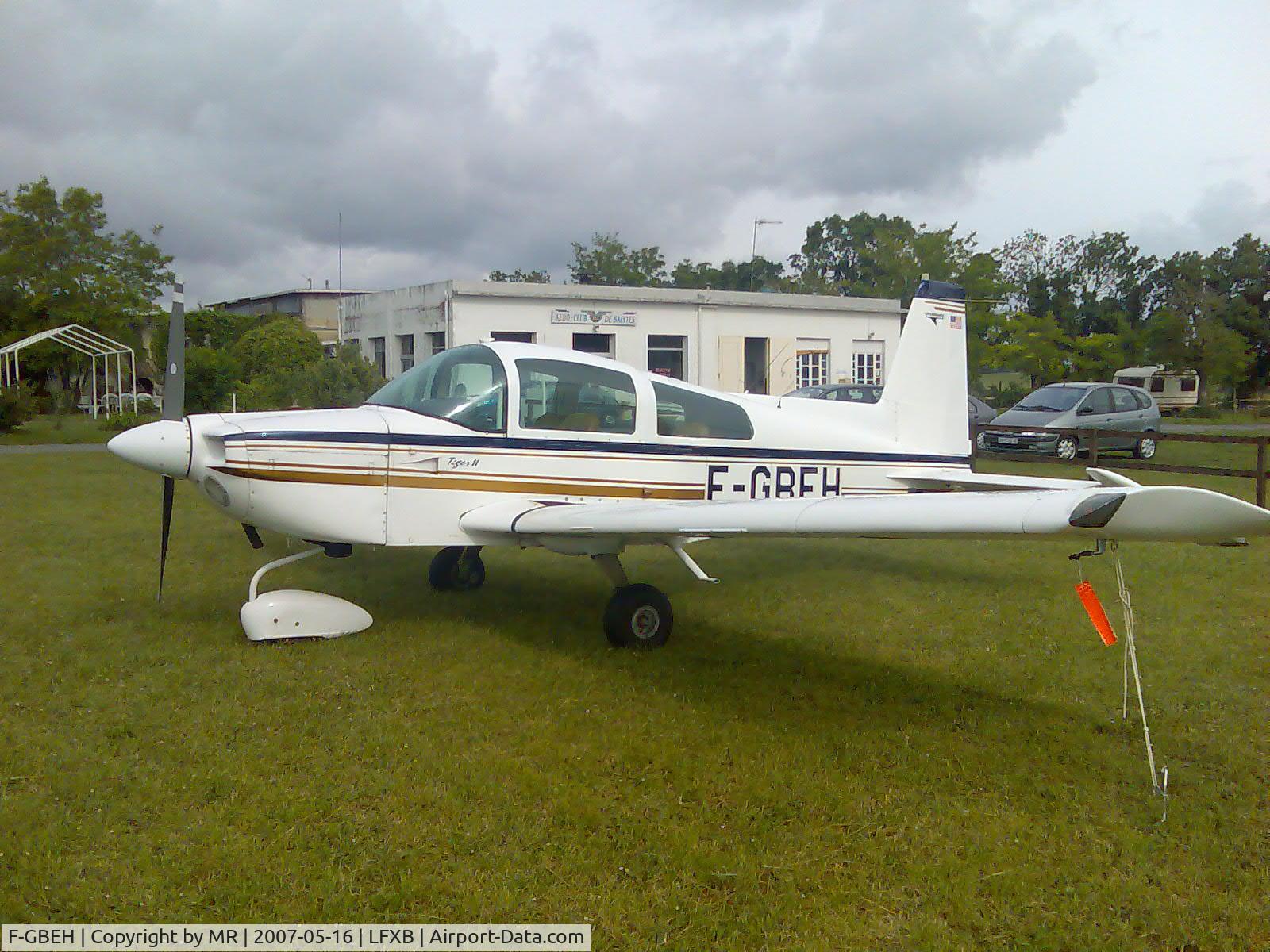F-GBEH, Grumman American AA-5B Tiger C/N AA5B-1092, Grumman AA-5B
