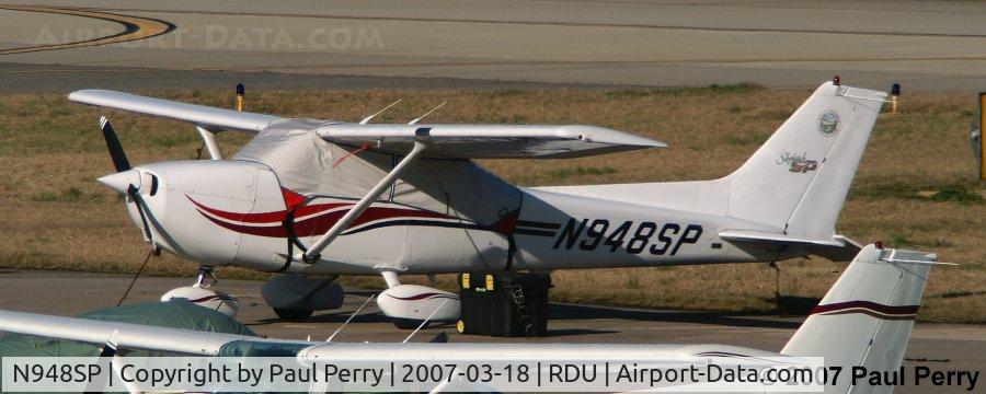 N948SP, 1999 Cessna 172S Skyhawk SP C/N 172S8144, Another Cessna on the ramp here