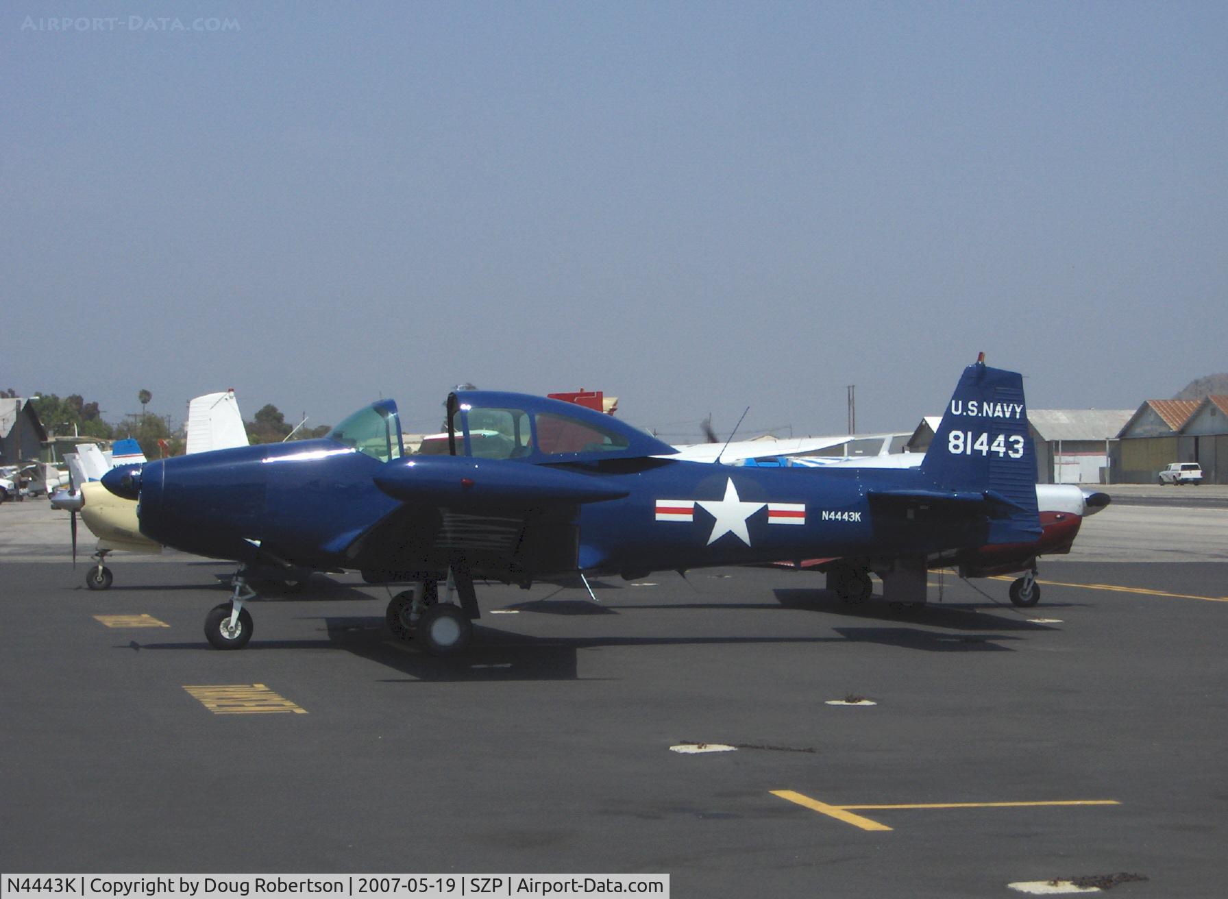 N4443K, 1948 Ryan Navion C/N NAV-4-1443, 1948 Ryan NAVION A, Continental O-470 upgrade
