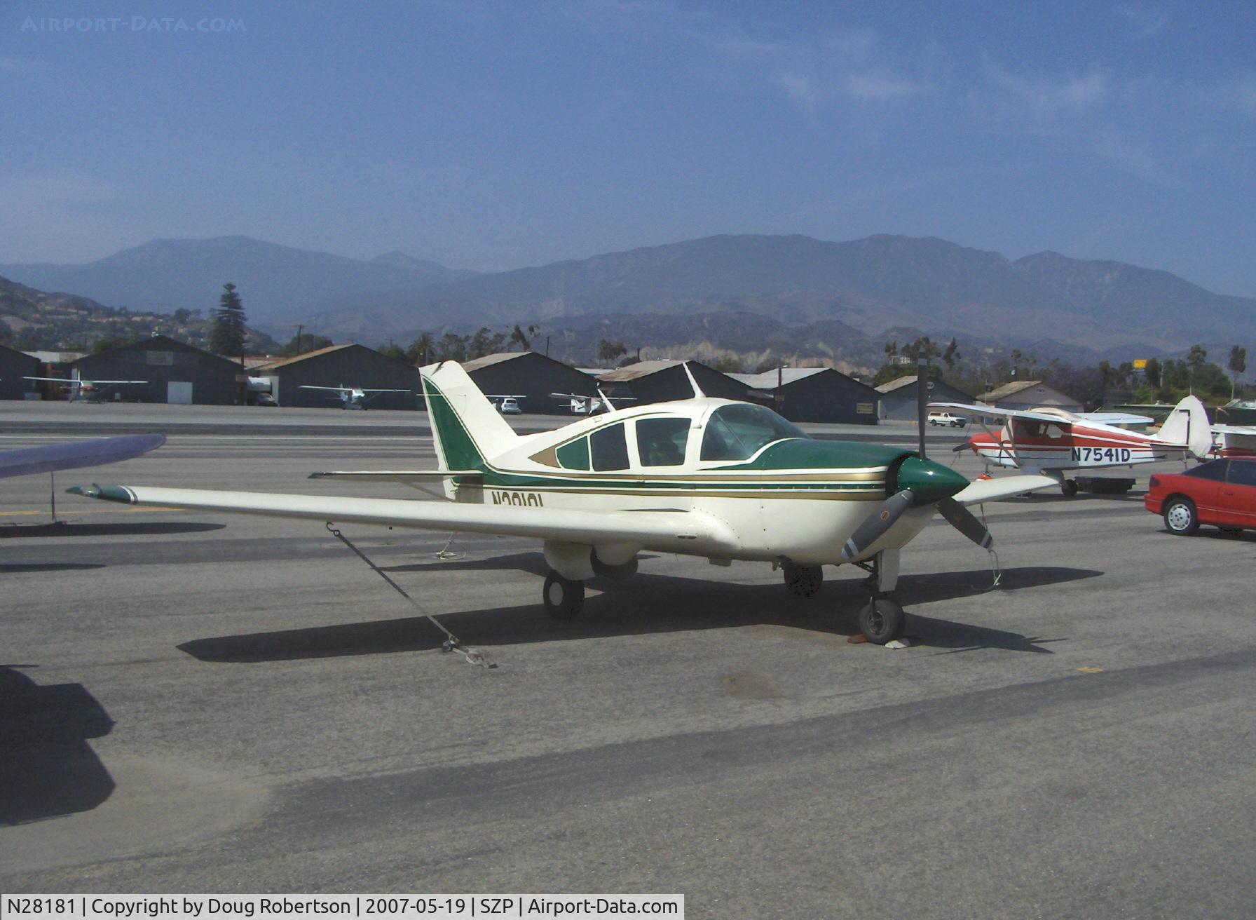 N28181, 1978 Bellanca 17-30A Viking C/N 78-30905, 1978 Bellanca 17-30A VIKING, Continental IO-520 300 Hp