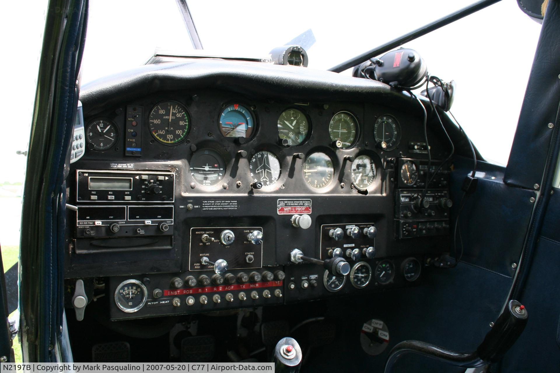 N2197B, 1949 Luscombe 8A C/N 6624, Luscombe 8A