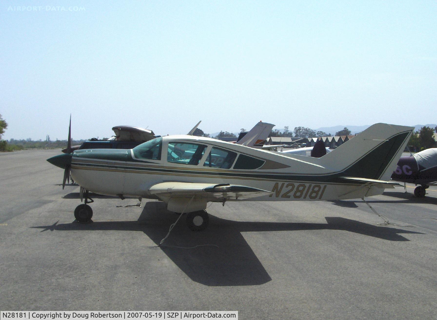 N28181, 1978 Bellanca 17-30A Viking C/N 78-30905, 1978 Bellanca 17-30A VIKING, Continental IO-520 300 Hp