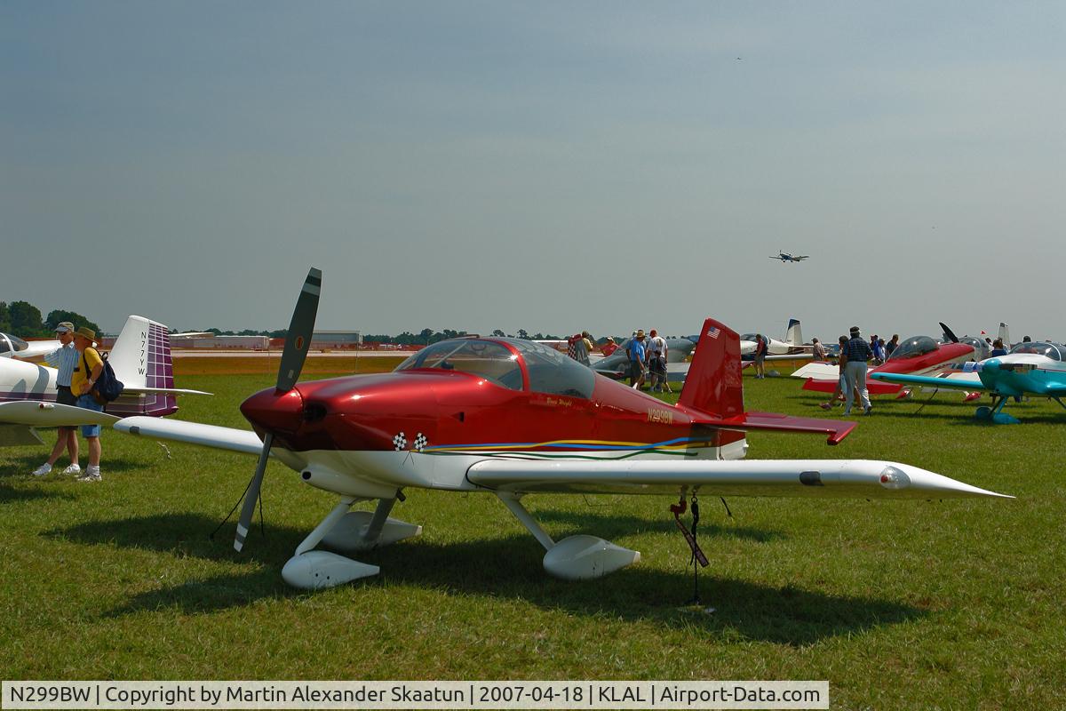 N299BW, 2000 Vans RV-6A C/N 20930, Picture taken at Sun'n Fun 2007.
