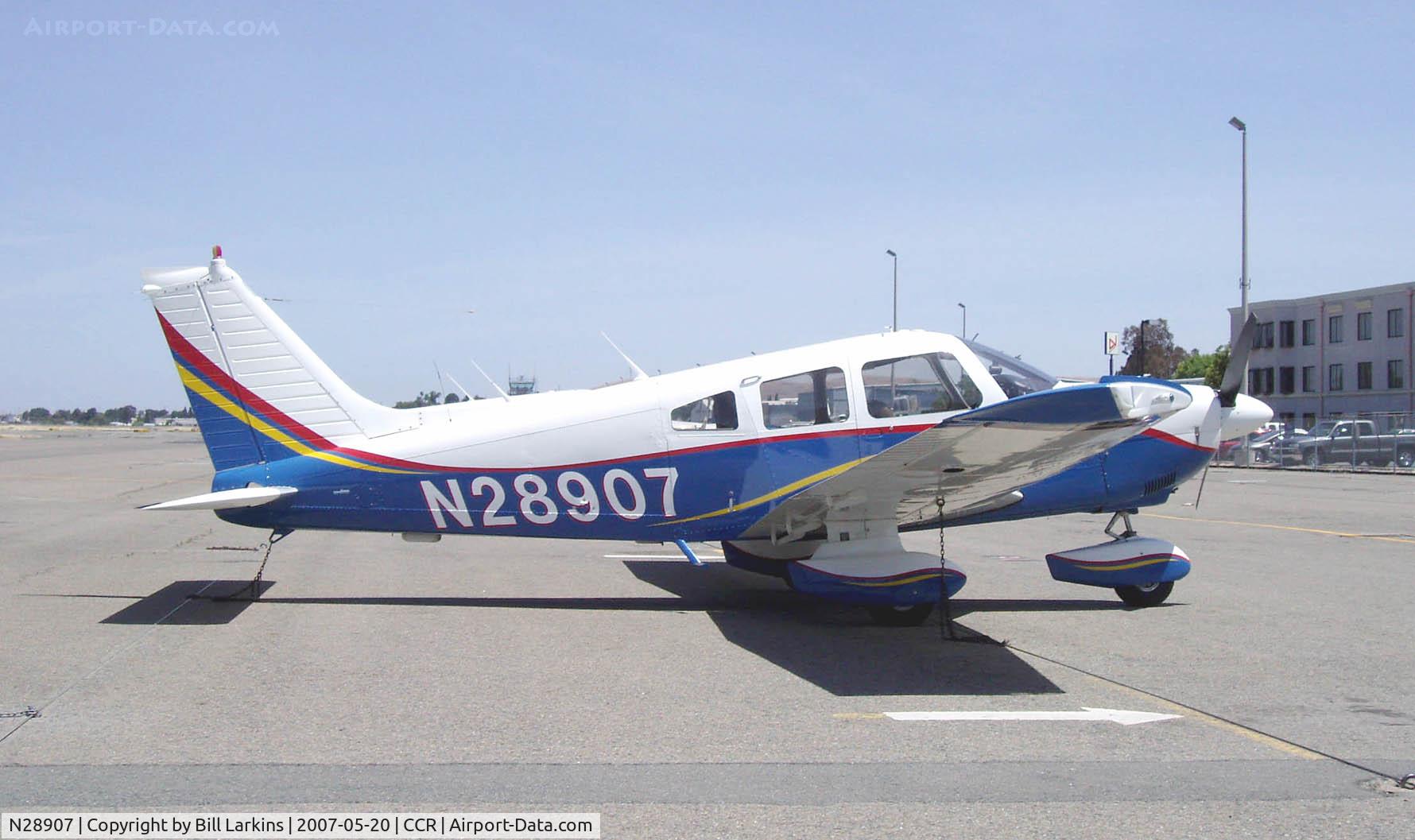 N28907, 1979 Piper PA-28-181 C/N 28-7990434, Visitor
