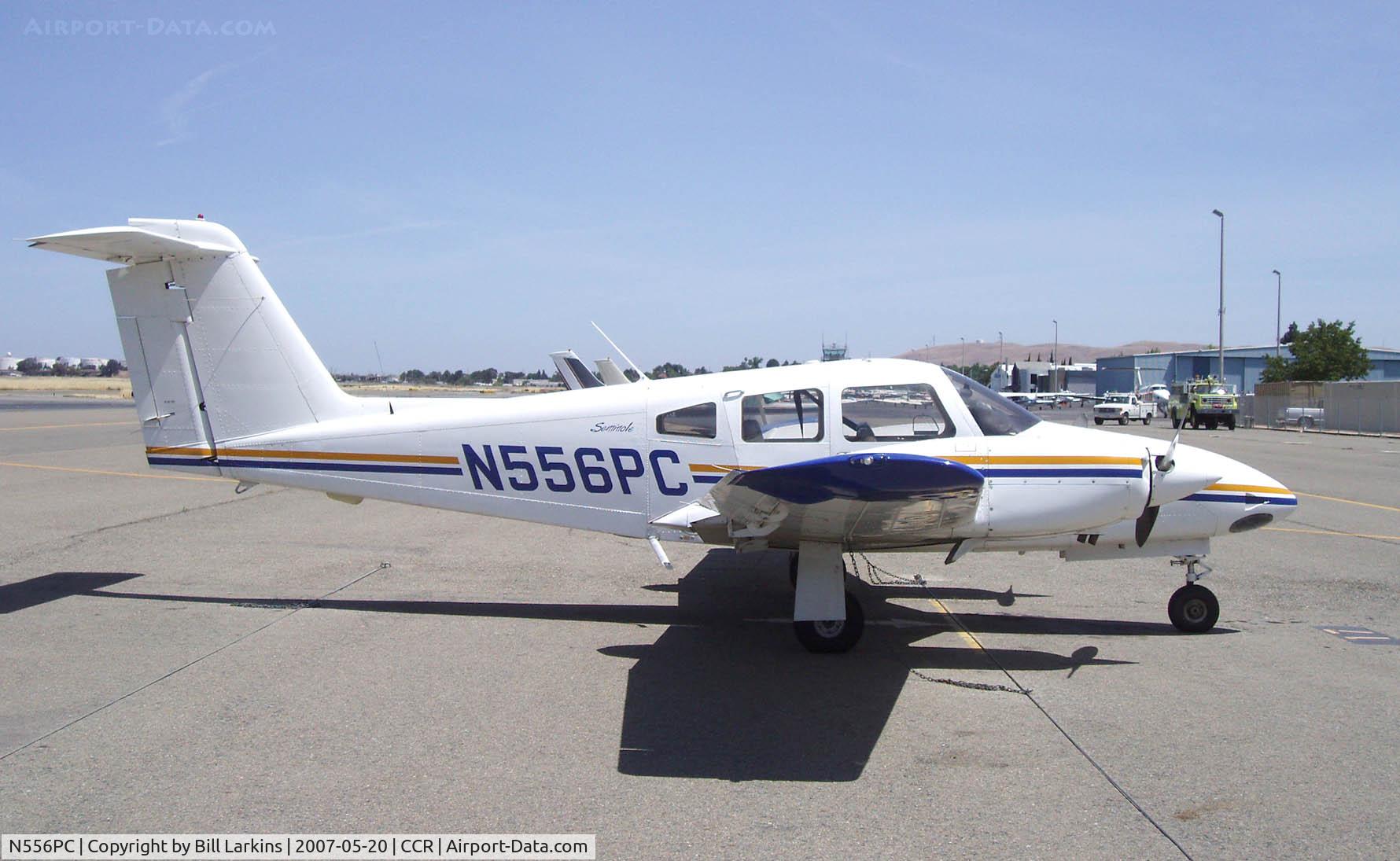 N556PC, 2001 Piper PA-44-180 Seminole C/N 4496074, Visitor from MO