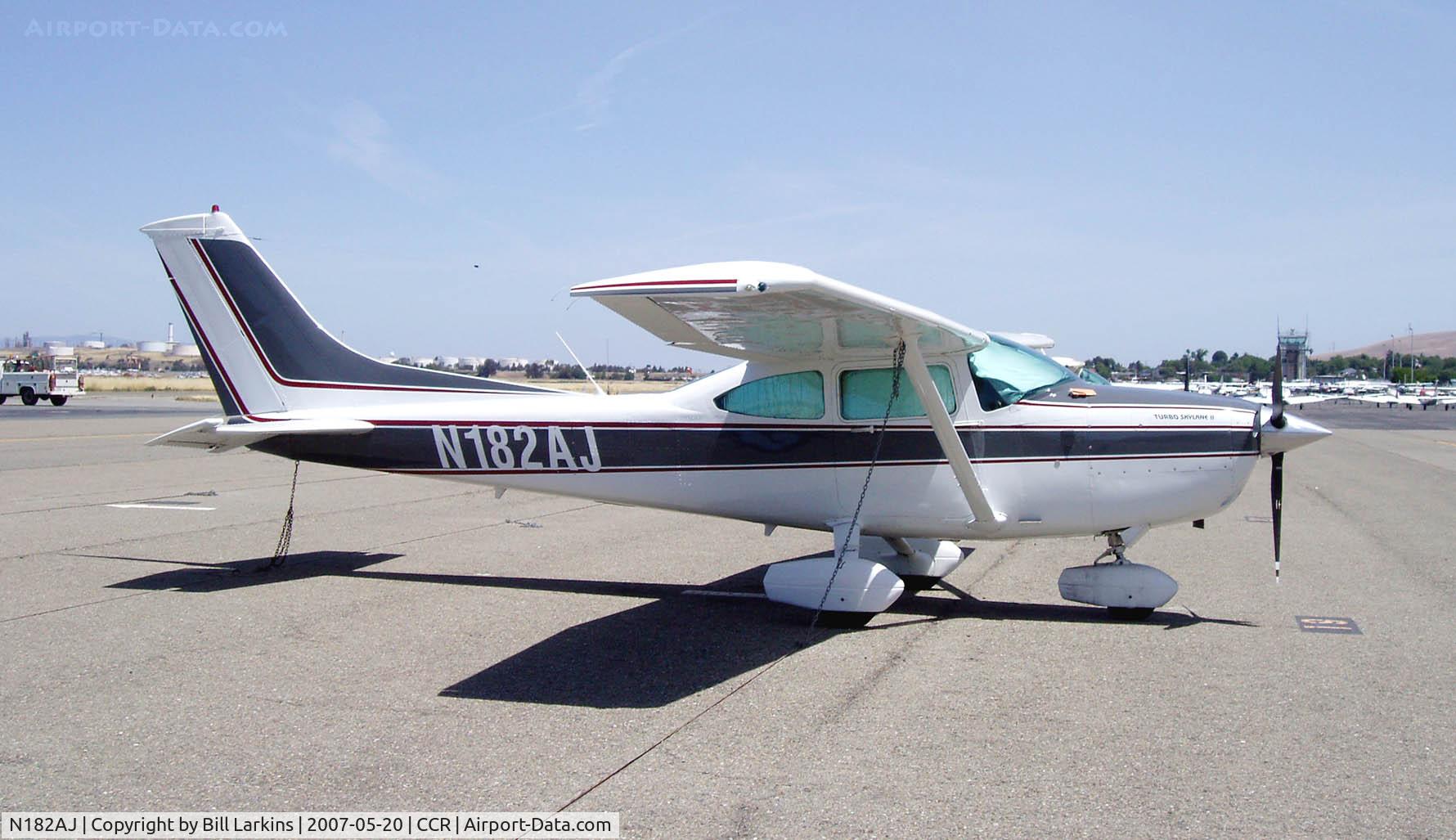 N182AJ, 1980 Cessna T182 Skylane C/N 18267758, Visitor