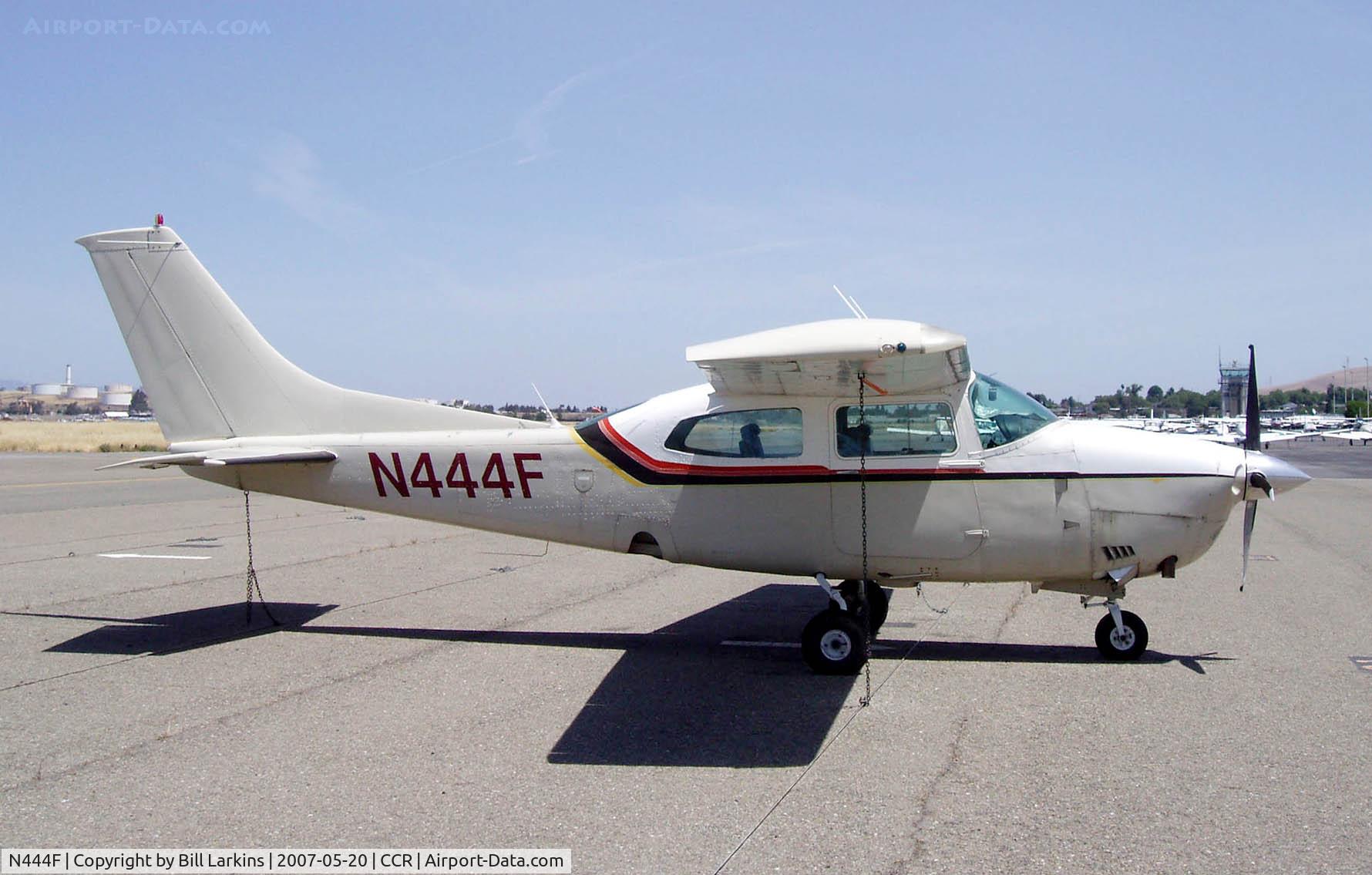 N444F, 1977 Cessna T210M Turbo Centurion C/N 21061686, Visitor
