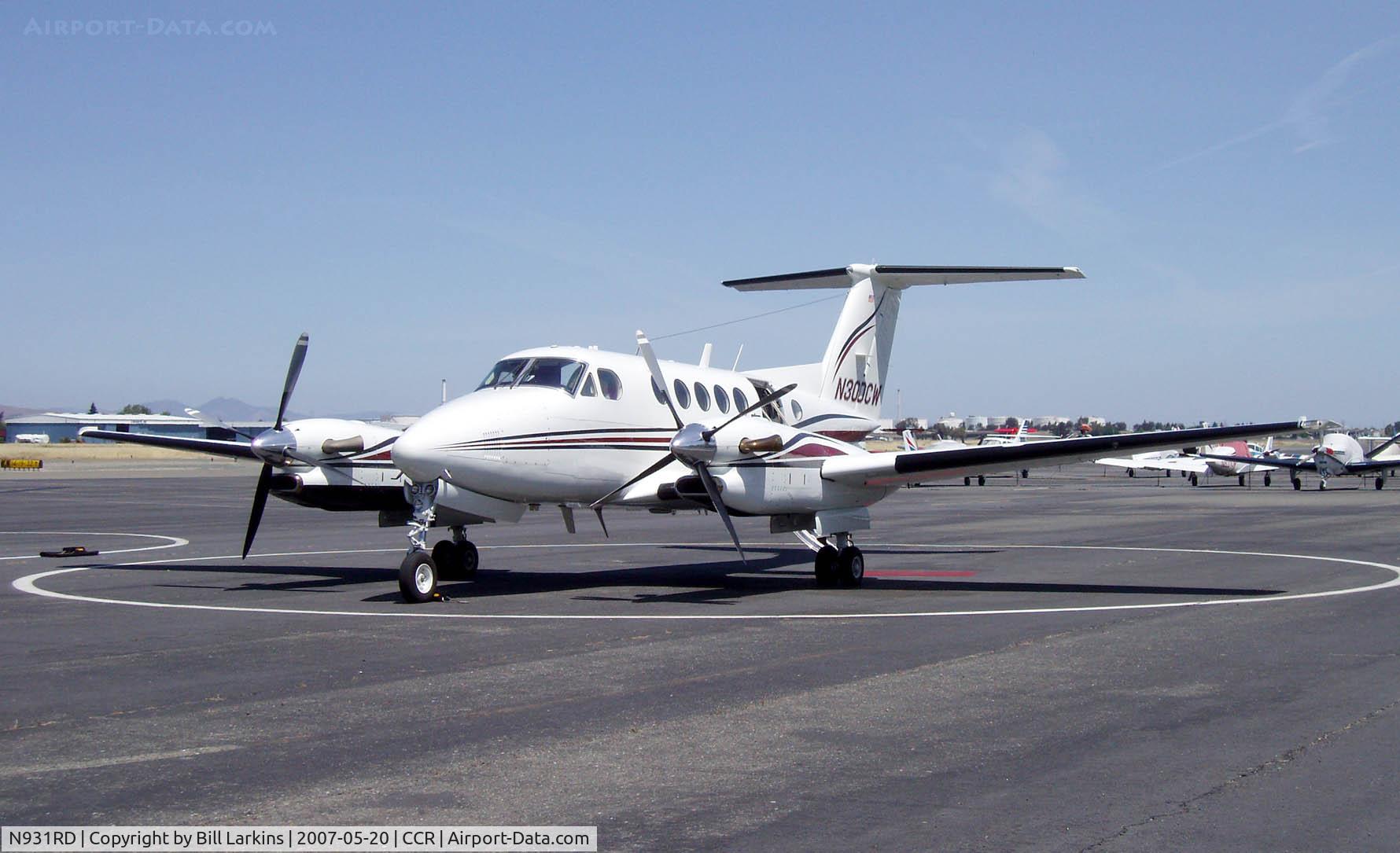 N931RD, 1963 Beech 95-A55 Baron C/N TC-436, Visitor