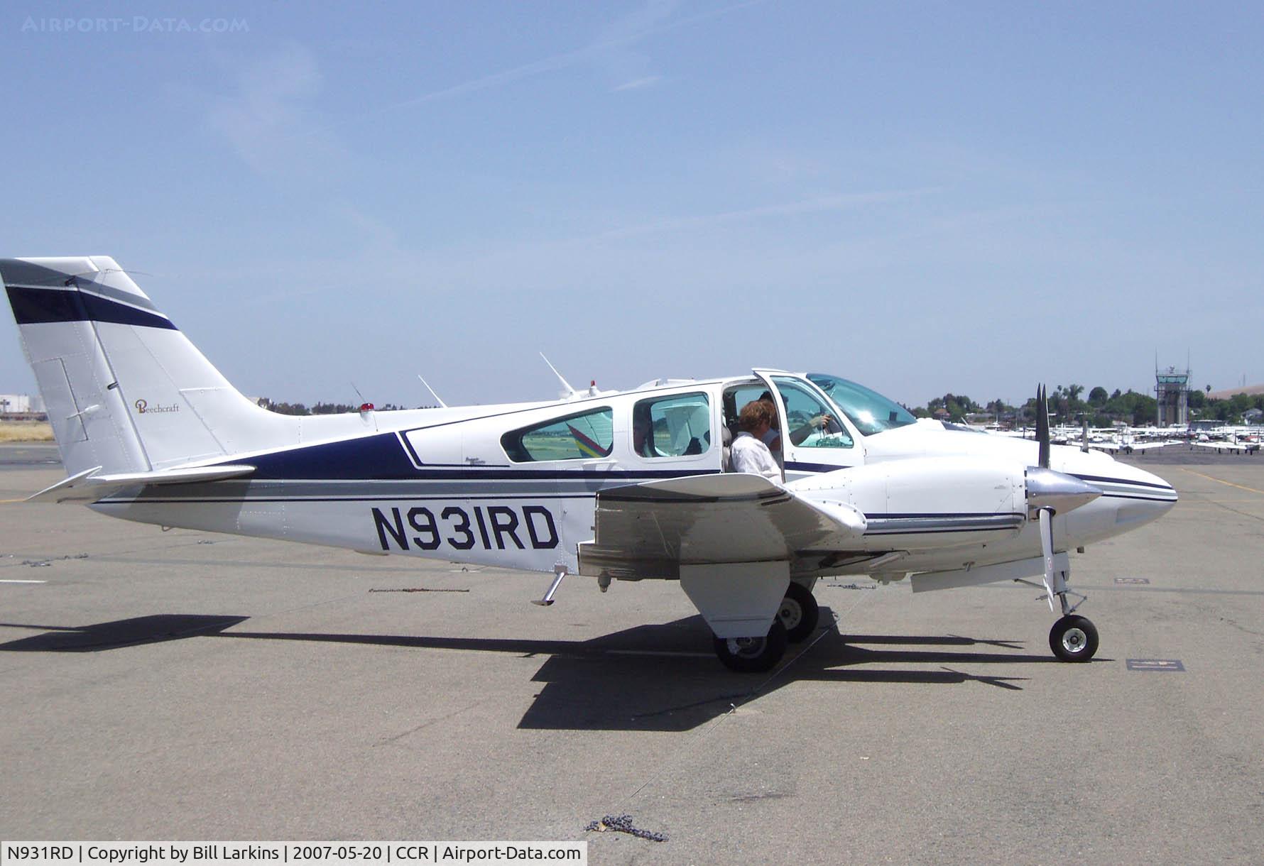 N931RD, 1963 Beech 95-A55 Baron C/N TC-436, Visitor