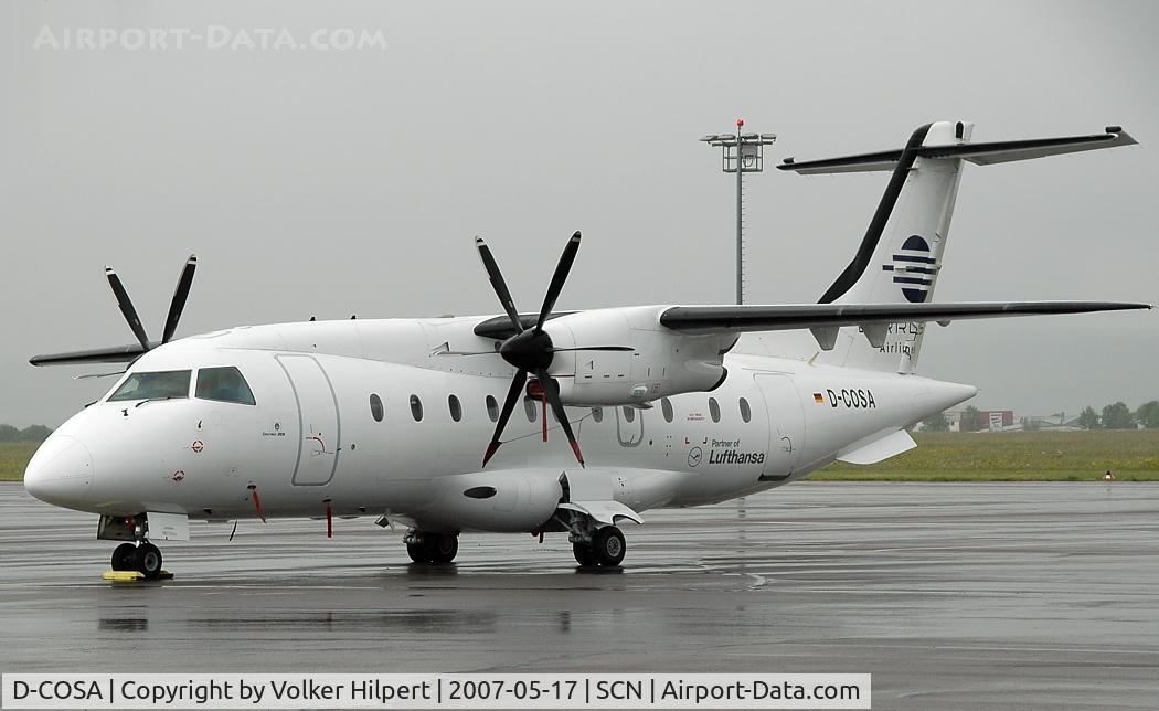 D-COSA, 1997 Dornier 328-110 C/N 3085, Dornier Do 328
