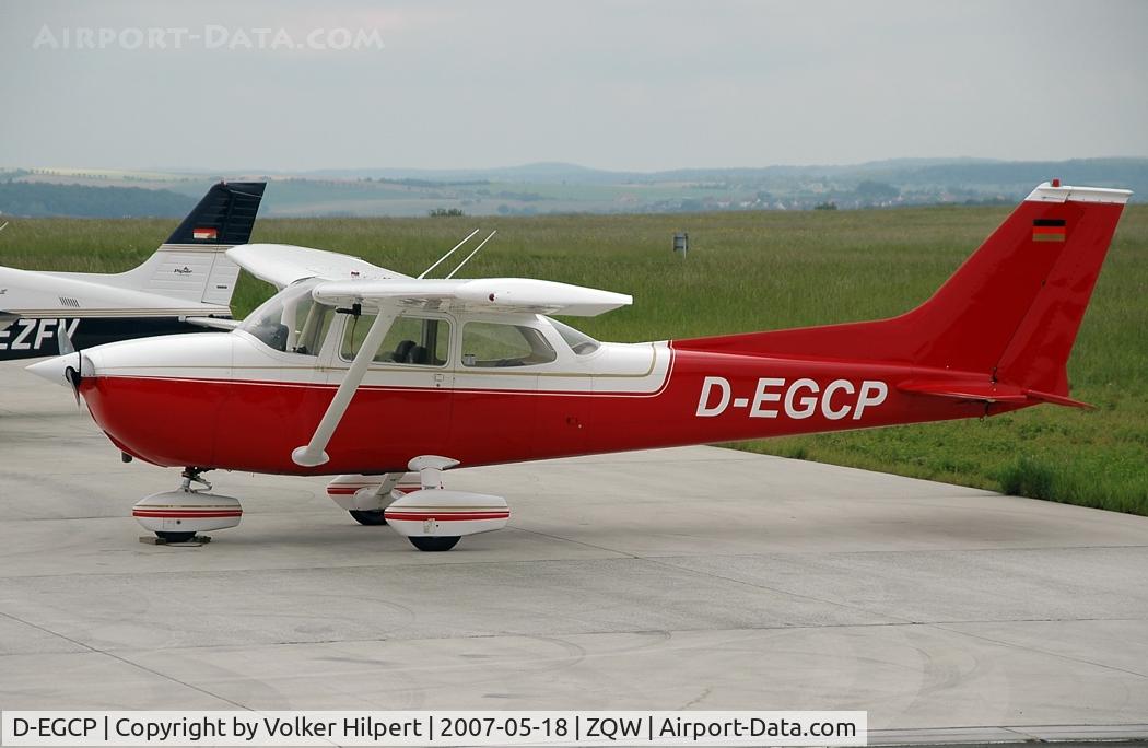 D-EGCP, Reims F172M Skyhawk C/N 0989, Reims/Cessna F.172M