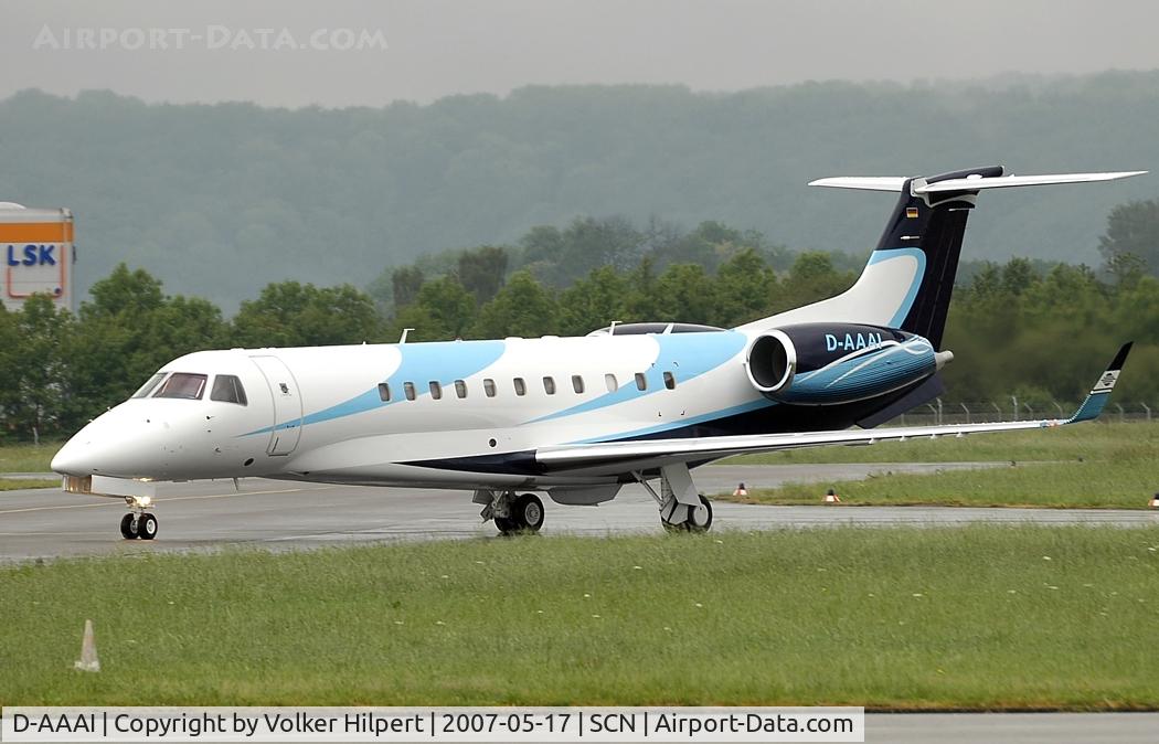 D-AAAI, 2007 Embraer EMB-135BJ Legacy 600 C/N 14500991, Bombardier Legacy of Cirrus Aviation directly after the delivery flight with a Embraer demonstrator livery