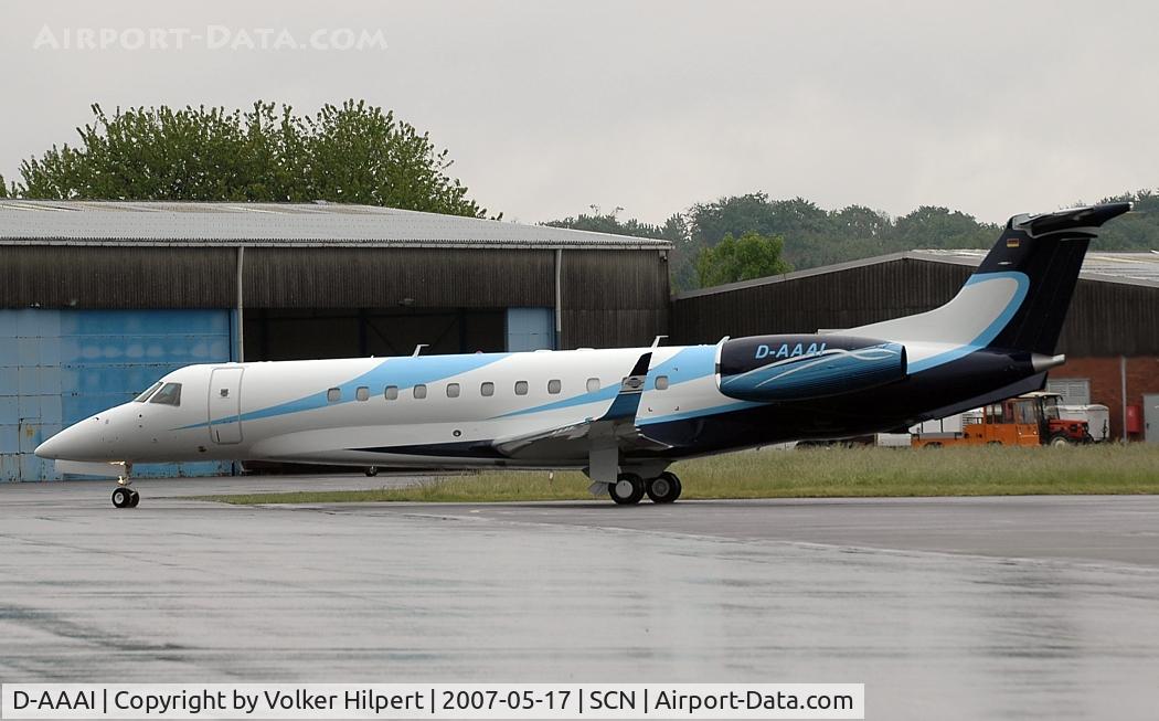 D-AAAI, 2007 Embraer EMB-135BJ Legacy 600 C/N 14500991, Bombardier Legacy of Cirrus Aviation directly after the delivery flight with a Embraer demonstrator livery