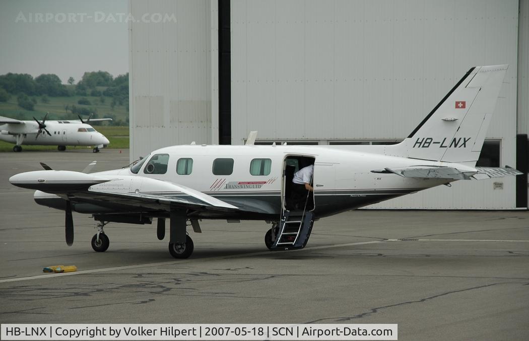 HB-LNX, 1982 Piper PA-31T2 Cheyenne IIXL C/N 31T-8166050, A rare Piper PA-31T2-IIXL