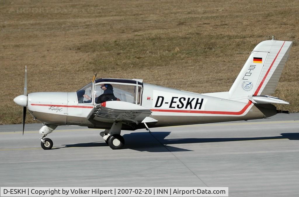 D-ESKH, Morane-Saulnier MS.893A Rallye Commodore 180TD C/N 3213, Socata Rallye 180TD