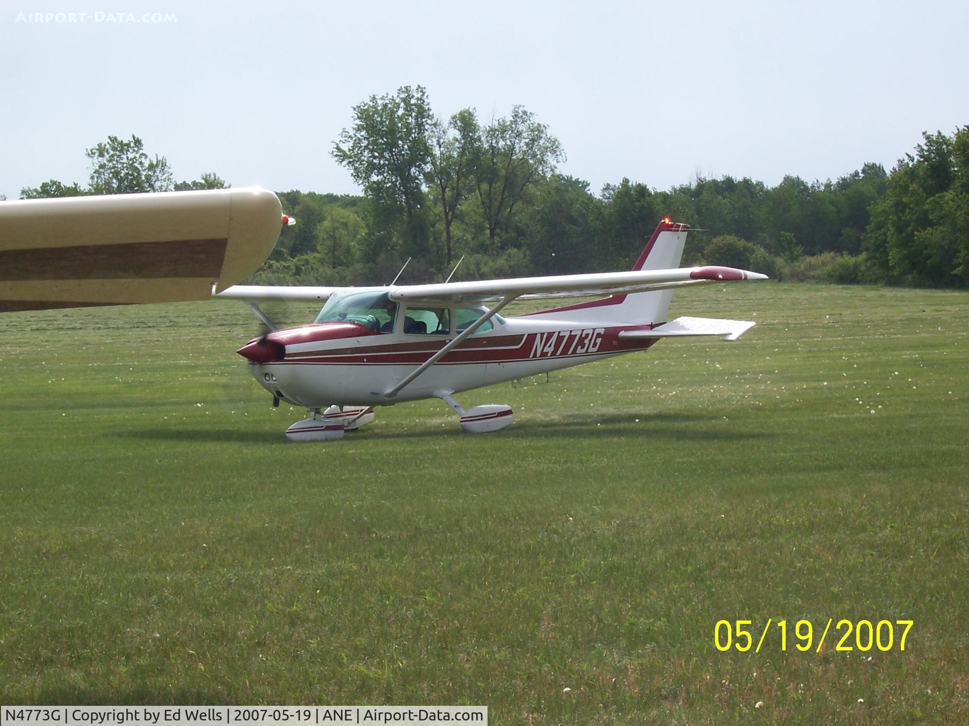 N4773G, Cessna 172N C/N 17273342, Blaine Avation Days 2007