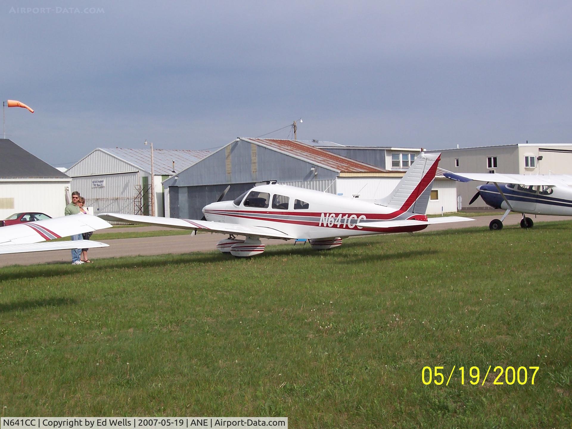 N641CC, 1978 Piper PA-28-181 Archer C/N 28-7890493, Blaine Aviation Days
