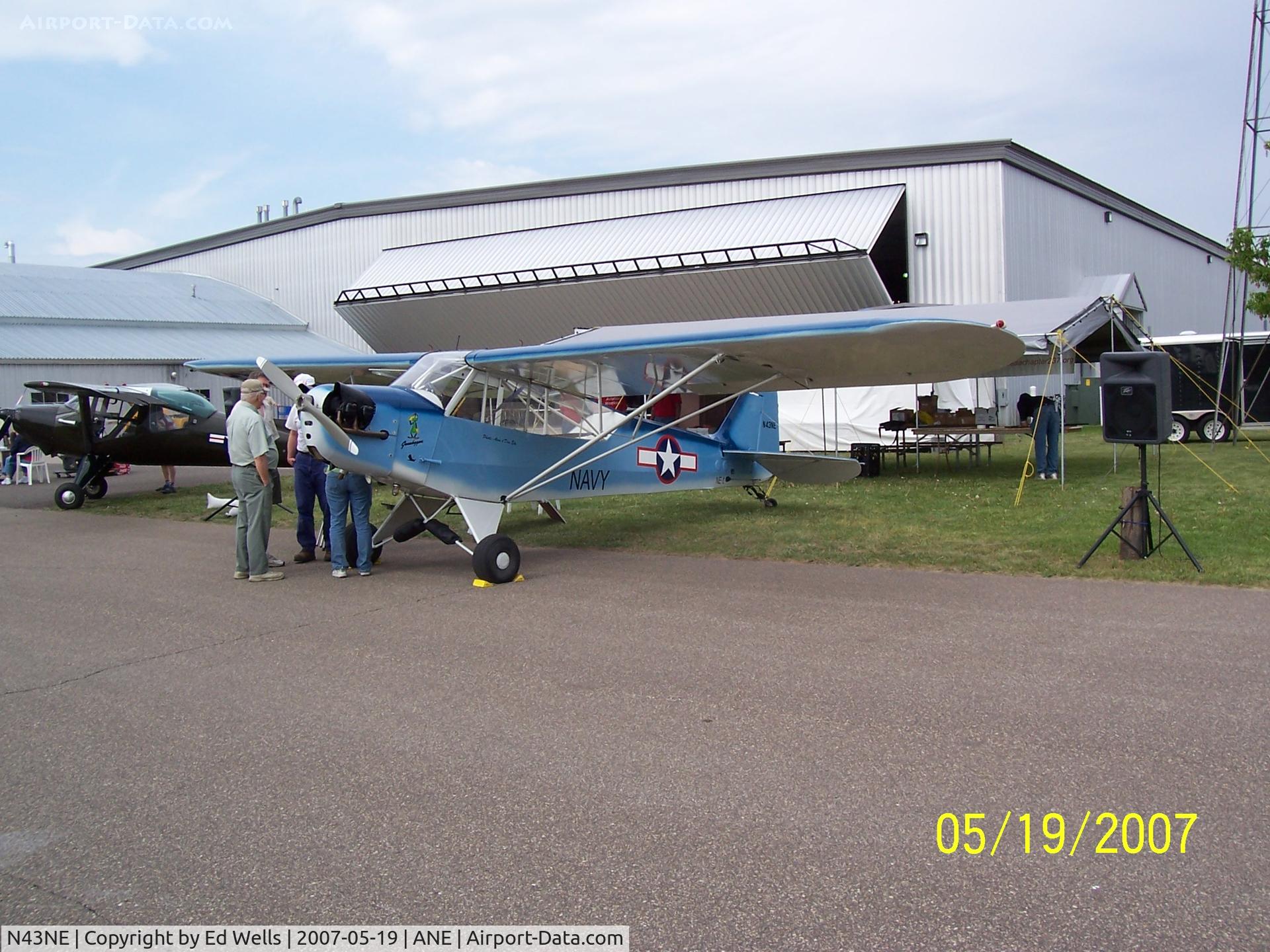 N43NE, 2004 Wag-Aero Sport Trainer C/N 676, Blaine Avation Days 2007