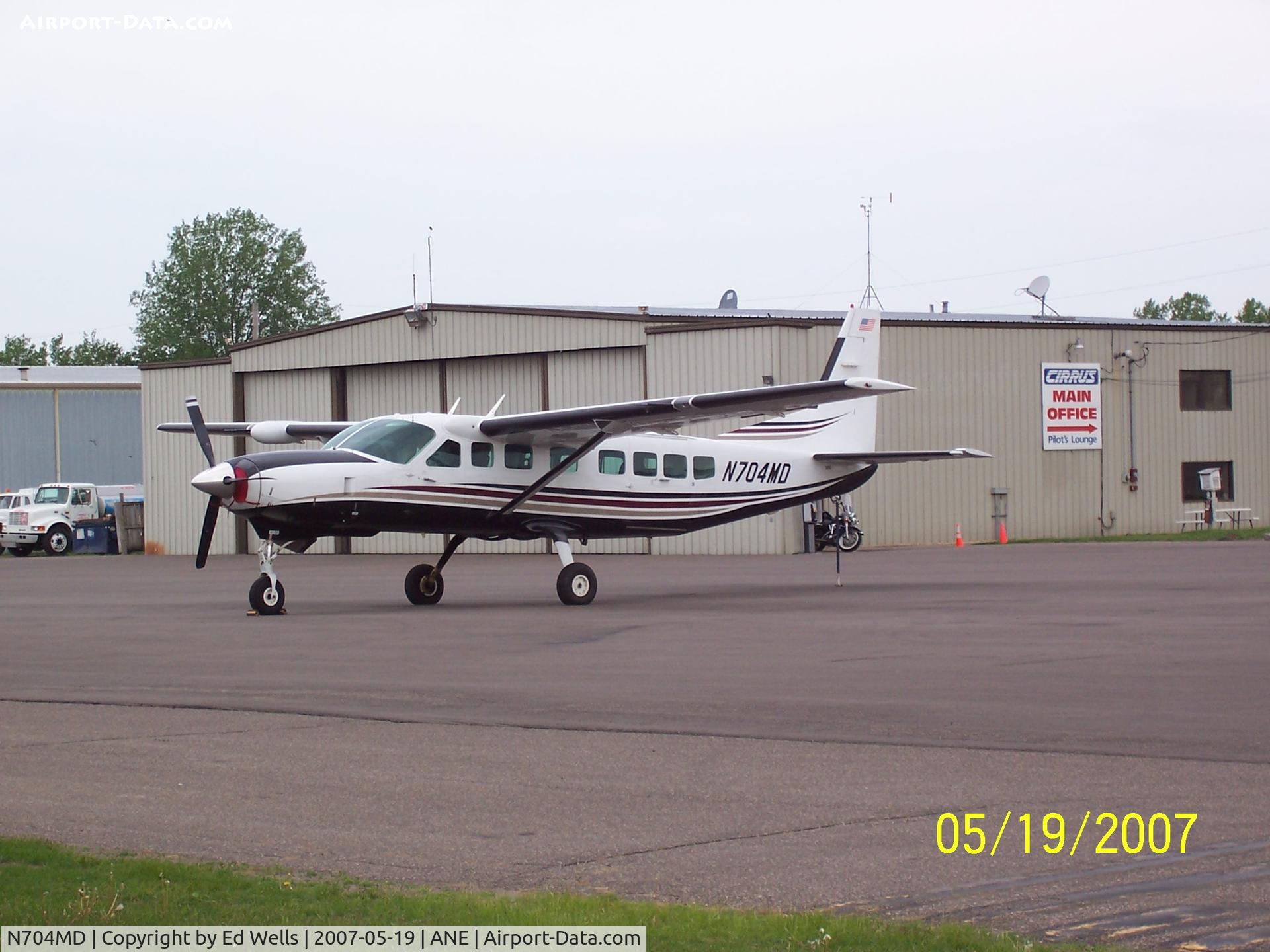 N704MD, 2004 Cessna 208B C/N 208B1076, Blaine Aviation Days 2007