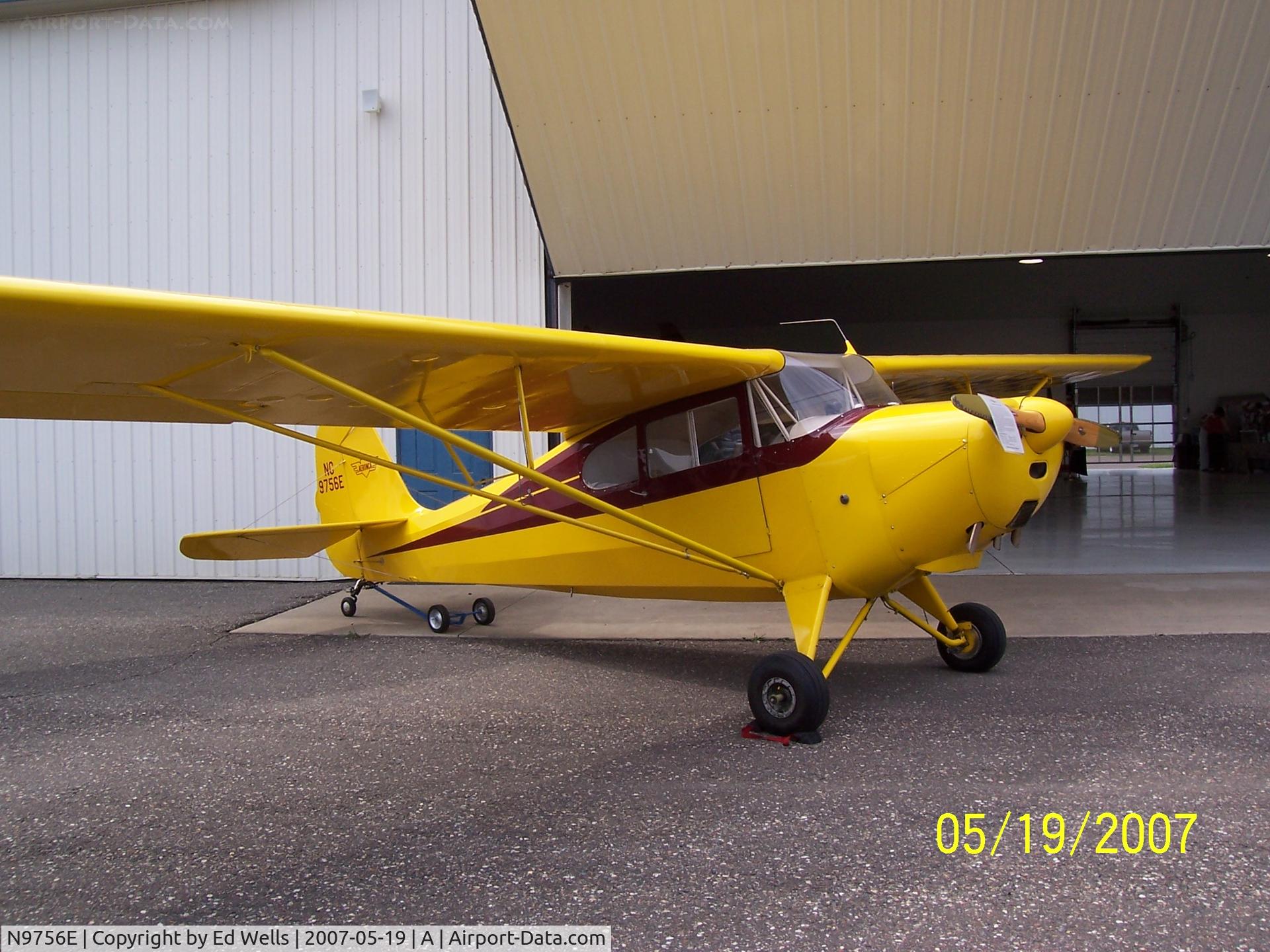 N9756E, 1946 Aeronca 11AC Chief C/N 11AC-1402, Blaine Avation Days 2007