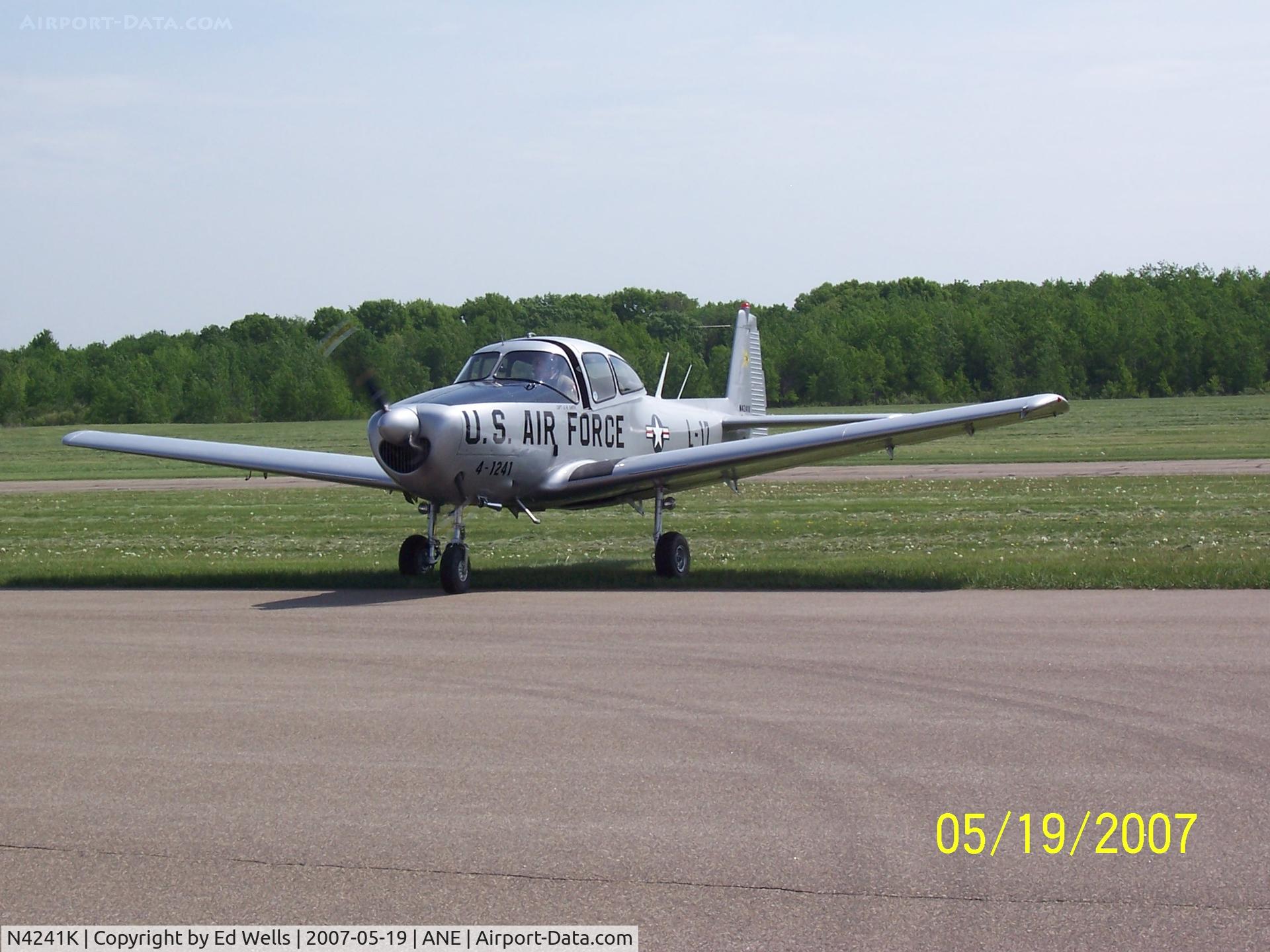 N4241K, 1948 Ryan Navion A C/N NAV-4-1241, Blaine Avation Days 2007