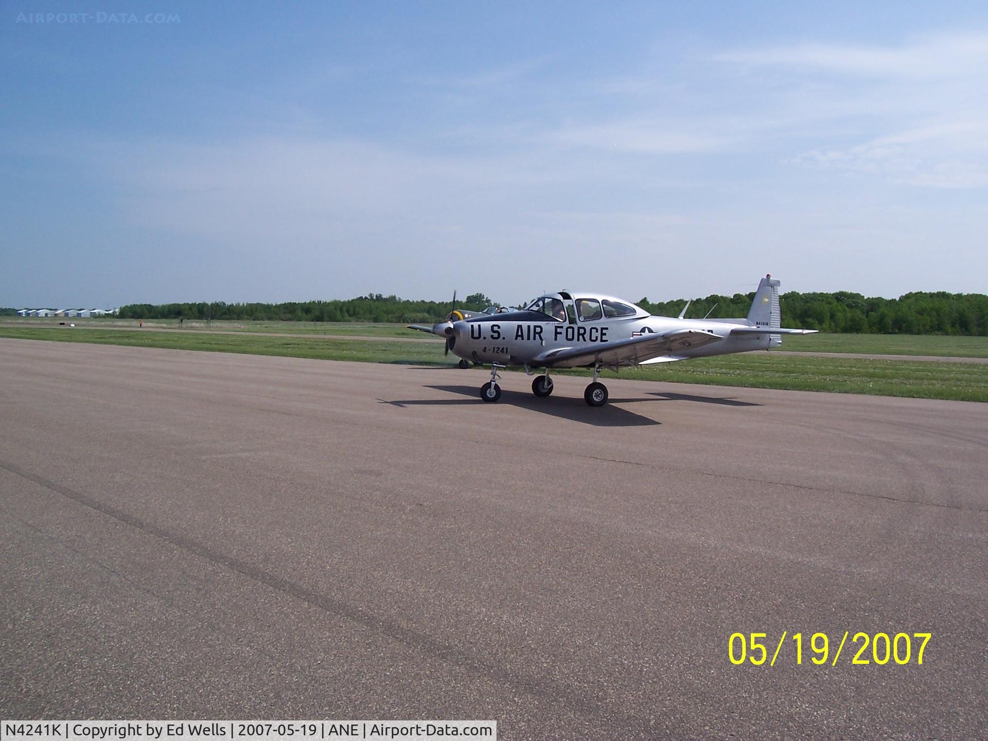 N4241K, 1948 Ryan Navion A C/N NAV-4-1241, Blaine Avation Days 2007