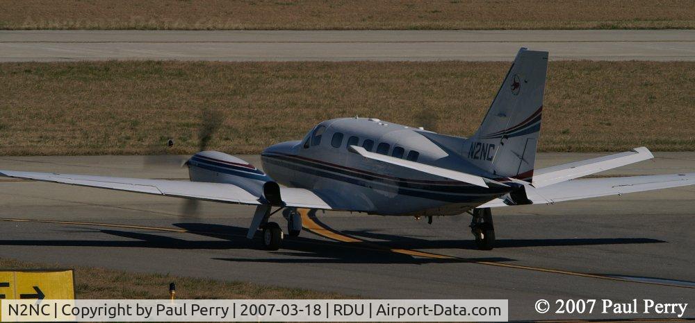 N2NC, 2007 Hawker Beechcraft C90GTI King Air C/N LJ-1855, DOT bird at run-up