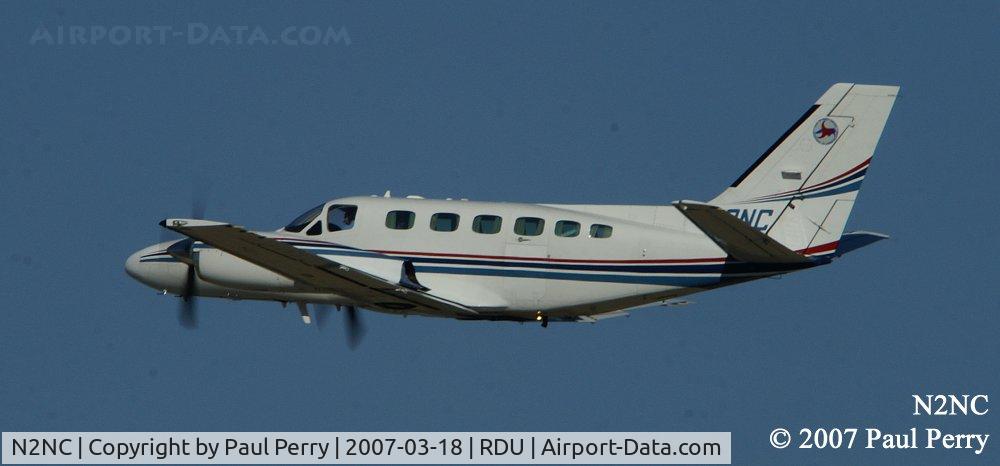 N2NC, 2007 Hawker Beechcraft C90GTI King Air C/N LJ-1855, Climbing out
