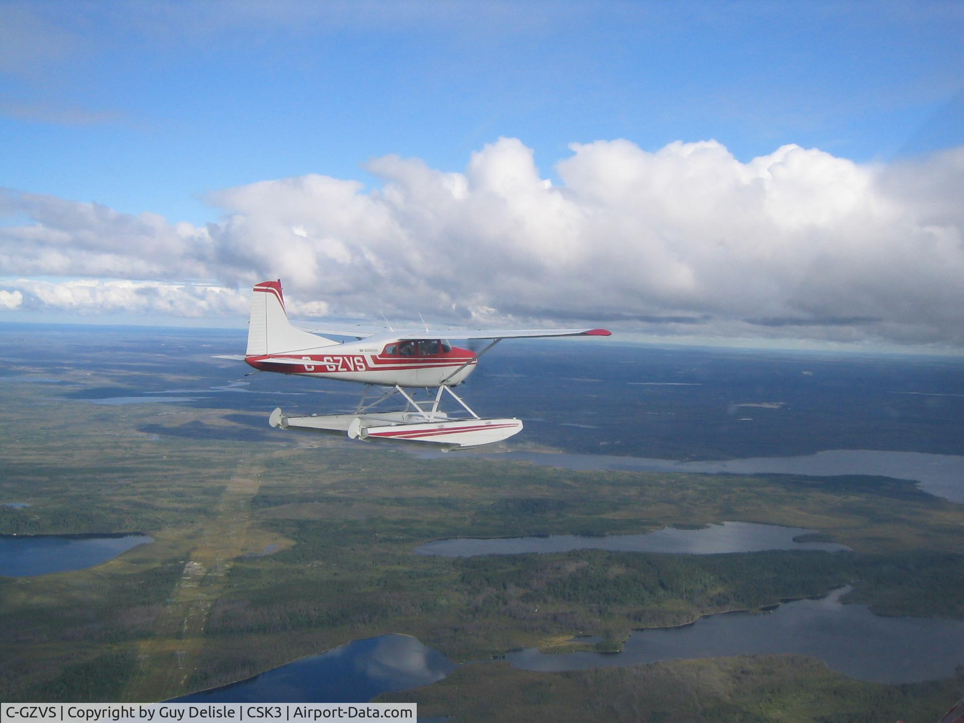 C-GZVS, 1978 Cessna A185F Skywagon 185 C/N 18503607, Lowest TTAF available