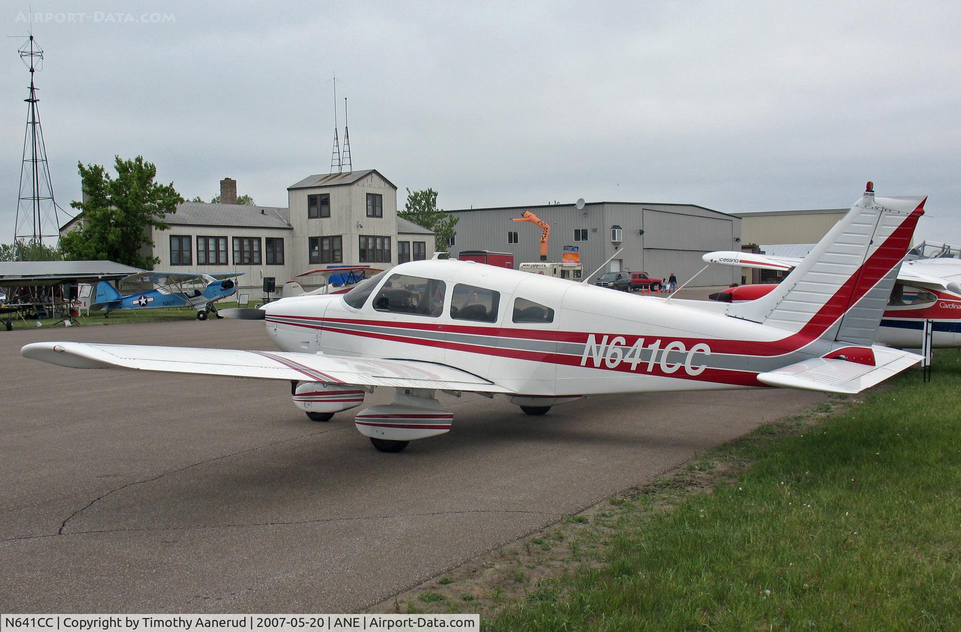 N641CC, 1978 Piper PA-28-181 Archer C/N 28-7890493, Discover Aviation Days 2007, Cherokee Flying Club